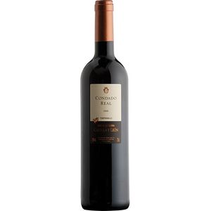 Vinho Tinto Espanhol Avelino Vegas Condado Real Tempranillo 750ml