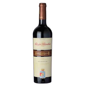 Vinho Tinto Espanhol Carlos J Sund Rioja Bordon Reserva 2011 Tinto 750ml