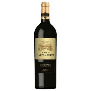 Vinho Tinto Francês Château Saint Martin 750ml