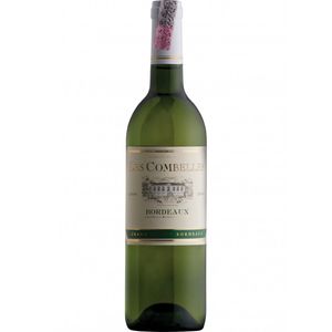 Vinho Branco Francês Les Combelles Bordeaux 750ml