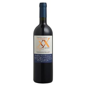 Vinho Tinto Brasileiro Valmarino Ano XX Cabernet Franc 750ml