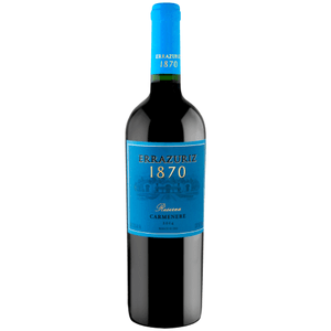 Vinho Tinto Chileno Errazuriz 1870 Reserva Carménère