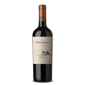 Vinho Tinto Argentino Doña Paula Estate Cabernet Sauvignon 750ml