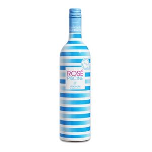 Vinho Rosé Francês Piscine Stripes 750ml