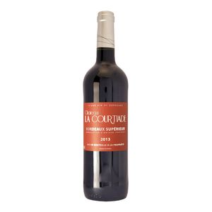 Vinho Tinto Francês Château La Courtiade Bordeaux Supérieur 750ml