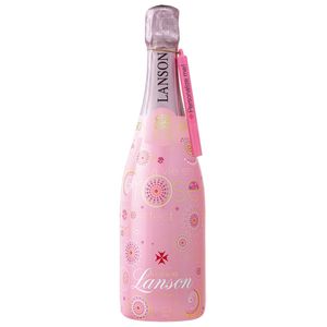 Champagne Lanson Pink Label Brut Rosé 750ml