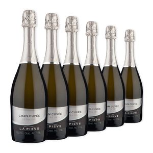 Kit de Espumantes Italianos 6 Garrafas 750ml