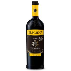 Vinho Tinto Espanhol Elegido Tempranillo Reserva 750ml