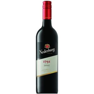 Vinho Tinto Sul-Africano Nederburg Found Shiraz 750ml