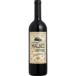 Vinho Tinto Brasileiro Don Guerino Vintage Malbec 750ml