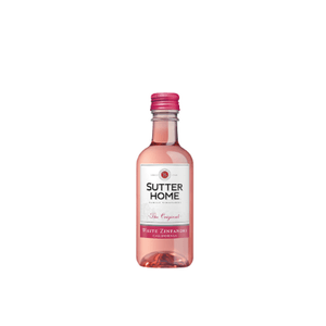 Vinho Rosé Americano Sutter Home White Zinfandel 187ml