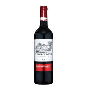 Vinho Tinto Francês Château Dubois Claverie Bordeaux 750ml