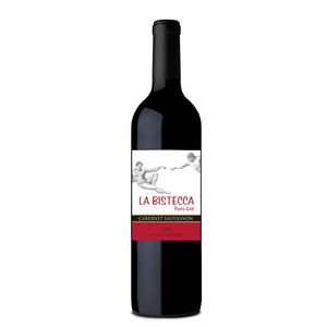 Vinho Tinto Argentino La Bistecca Cabernet Sauvignon 750ml