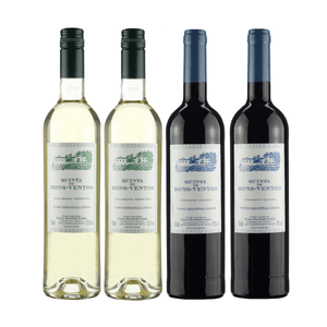 Kit de Vinhos Seleção Portuguesa Quinta de Bons Ventos 750ml