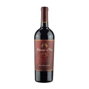 Vinho Tinto Americano Ménage à Trois Silk 750ml