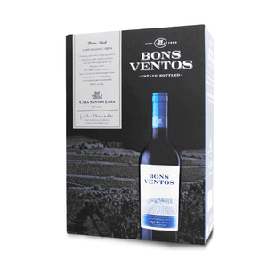Vinho Tinto Português Bons Ventos Bag In Box 3000ml
