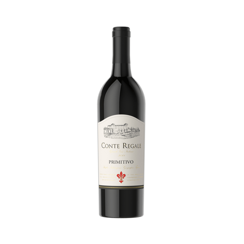 vinho-tinto-conti-regale-primitivo-vivavinho
