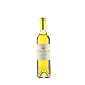 Vinho Francês Château Les Comperes - Sauternes 375ml