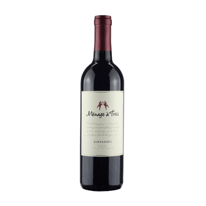 Vinho Tinto Americano Ménage à Trois Zinfandel 750ml