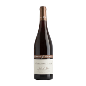 Vinho Tinto Francês Ferraton Cotês Du Rhone Villages Plan de Dieu 750ml