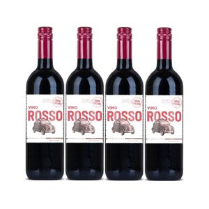 Kit de Vinhos Tintos Italianos Sogno Italiano 750ml