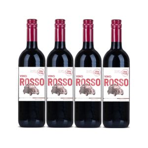 Kit de Vinhos Tintos Italianos Sogno Italiano 750ml