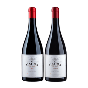 Kit de Vinhos Tintos Chilenos La Causa 750ml