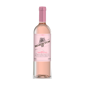 Vinho Rosé Espanhol Benedictum III 750ml