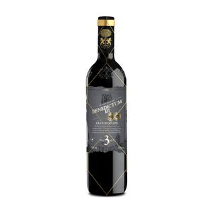 Vinho Tinto Espanhol Benedictum III Gran Seleccion 3 Anos 750ml