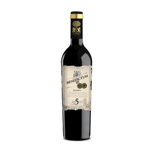 Vinho Tinto Espanhol Benedictum III Reserva 5 Anos 750ml