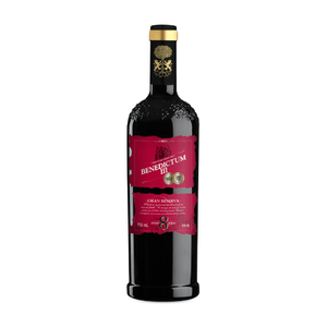 Vinho Tinto Espanhol Benedictum III Gran Reserva  8 Anos 750ml