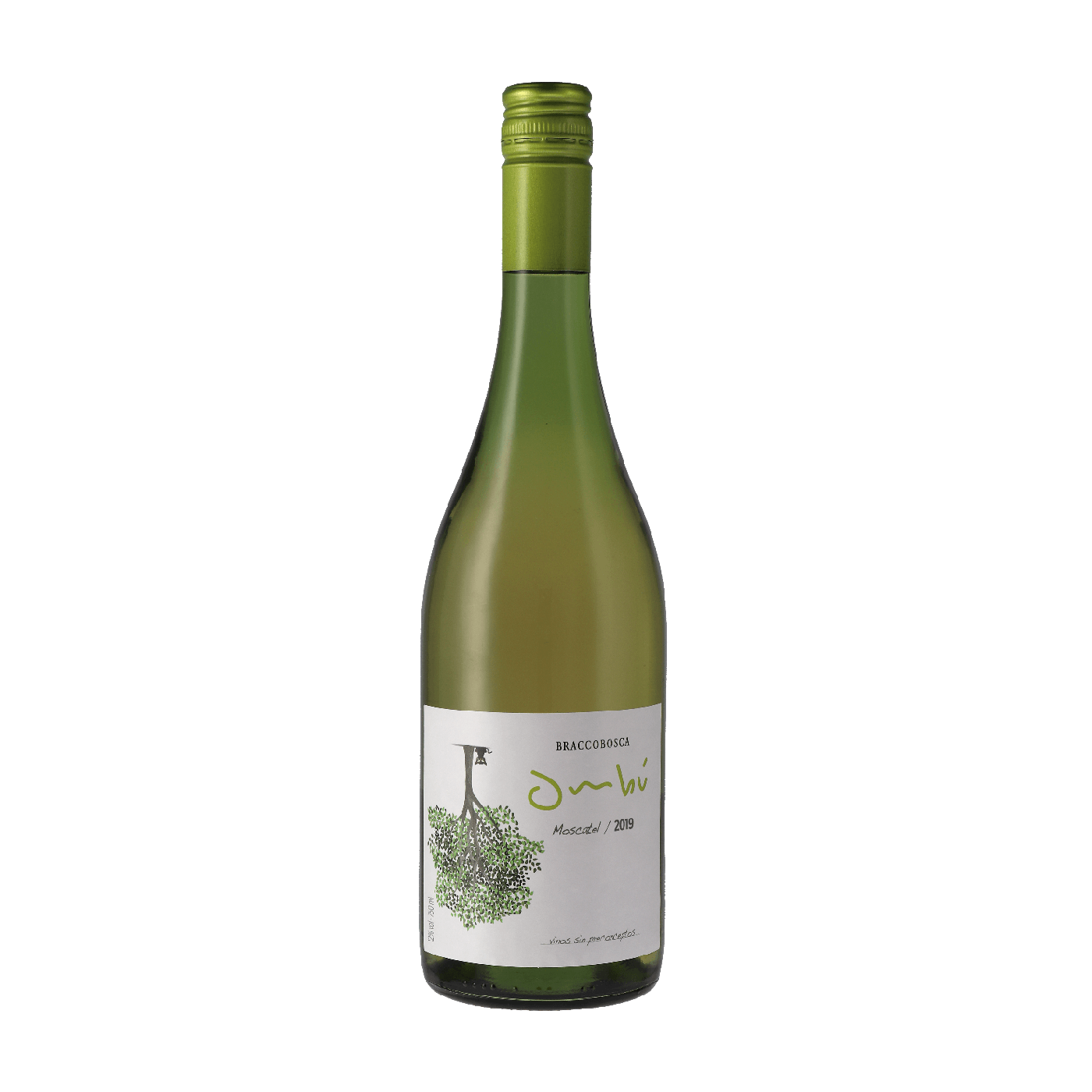 Vinho Bracco Bosca Branco Suave Uruguai Ombú Moscato 750ml