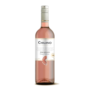 Vinho Rosé Chileno Chilano Pink Moscato 750ml