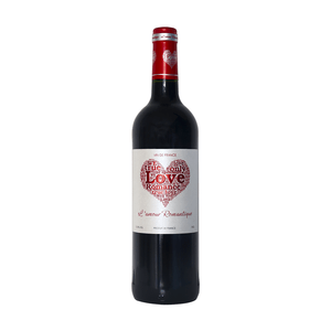 Vinho Tinto Francês L' Amour Romantique 750ml