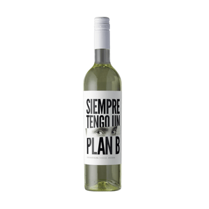 Vinho Branco Argentino Siempre Tengo Un Plan B Sauvignon Blanc 750ml