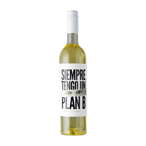 Vinho Branco Argentino Siempre Tengo Un Plan B Chardonnay 750ml