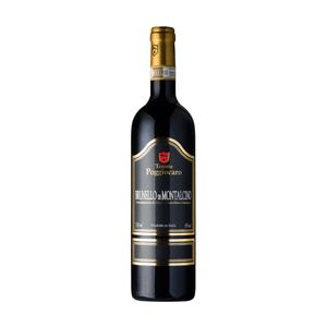 Vinho Tinto Italiano Tenute Poggiocaro Brunello Di Montalcino 750ml