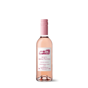 Vinho Rosé Português Quinta De Bons Ventos 375ml