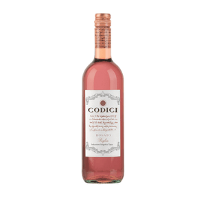 Vinho Rosé Italiano Codici Puglia 750ml