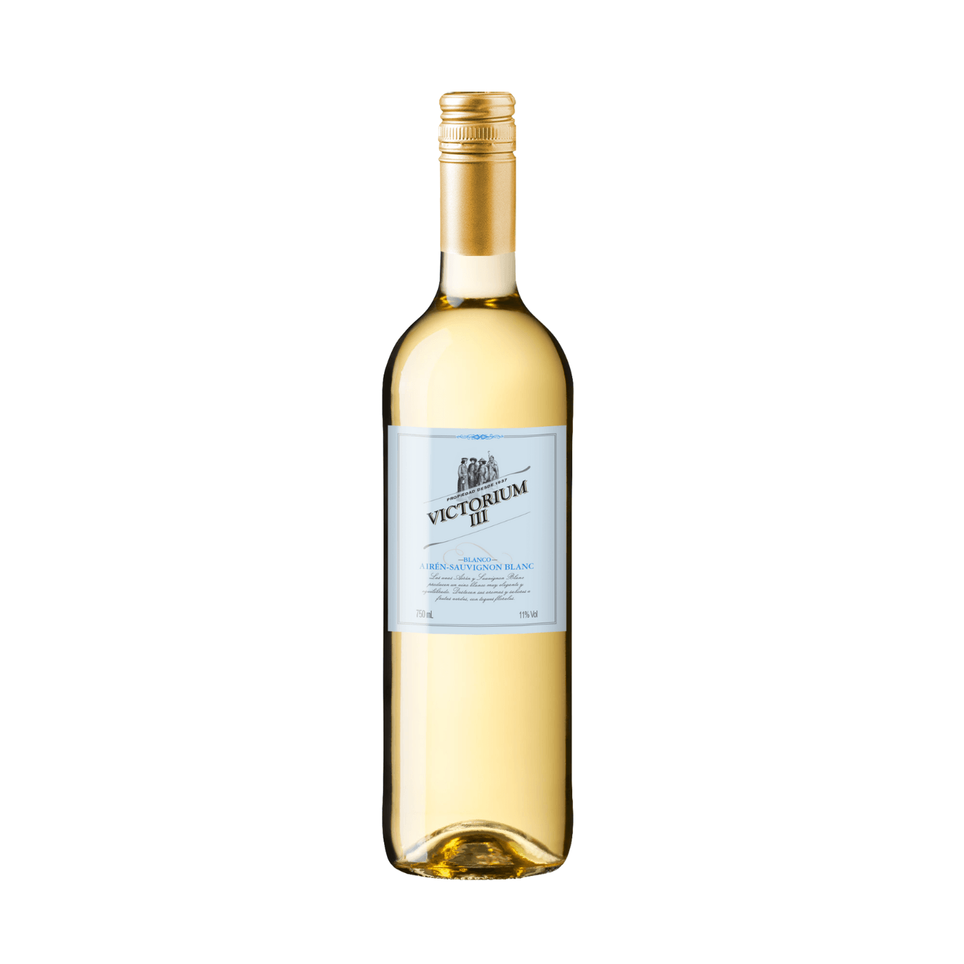 Vinho Branco Espanhol Victorium III 750ml