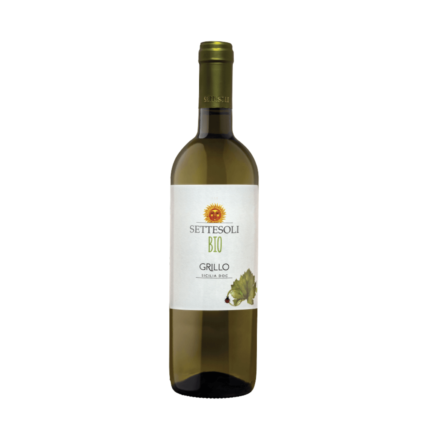 Vinho Branco Italiano Settesoli Bio Grillo 750ml