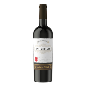 Vinho Tinto Italiano Le Casine Primitivo 750ml