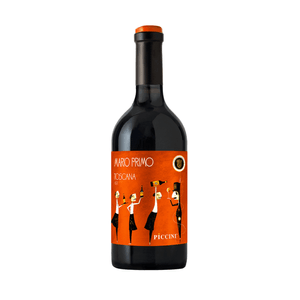 Vinho Tinto Italiano Mario Primo Toscana Rosso Igt 750ml