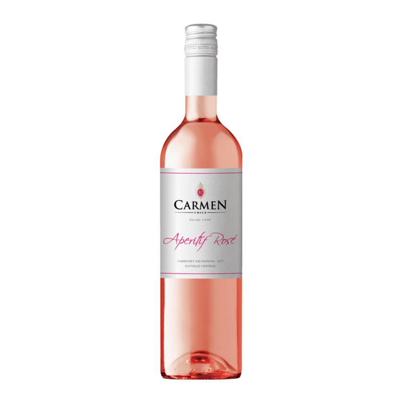 Vinho Viña Carmen Rosé Seco Chile Insigne Cabernet Sauvignon, Syrah 750ml
