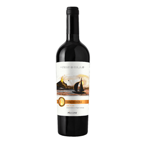 Vinho Tinto Italiano Origines Italicae Nero D'Ávola Sicilia Doc 750ml