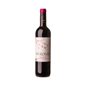 Vinho Tinto Espanhol 99 Rosas Tempranillo/Cabernet Sauvignon 750ml