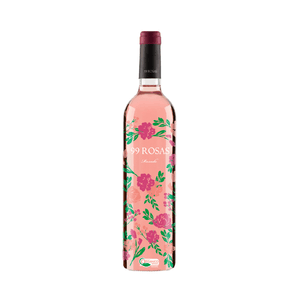 Vinho Rosé Espanhol 99 Rosas Edição Especial e Limitada 750ml