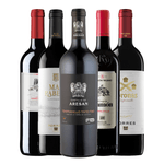 Kit-de-Vinhos-Tintos-Tempranillo-5-garrafas-750ml