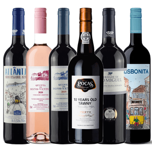 Kit de Vinhos Degustação Portugal 6 garrafas 750ml