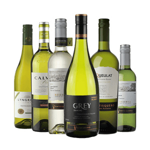 Kit de Vinhos Brancos Sauvignon Blanc 6 garrafas